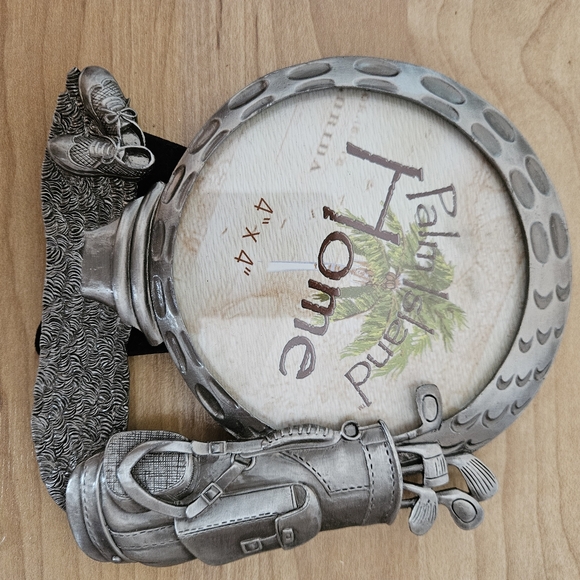 Golfer metal picture frames - Picture 6 of 9